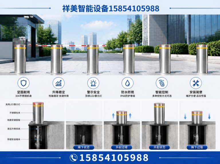 天桥区电动门展示图