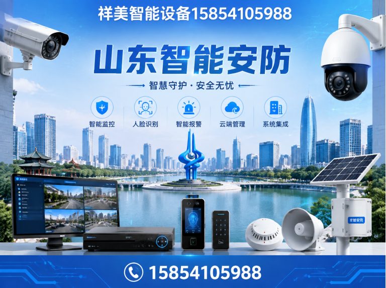 天桥区山东智能安防展示图